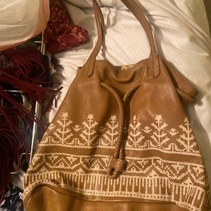 Brown Trina Turk purse